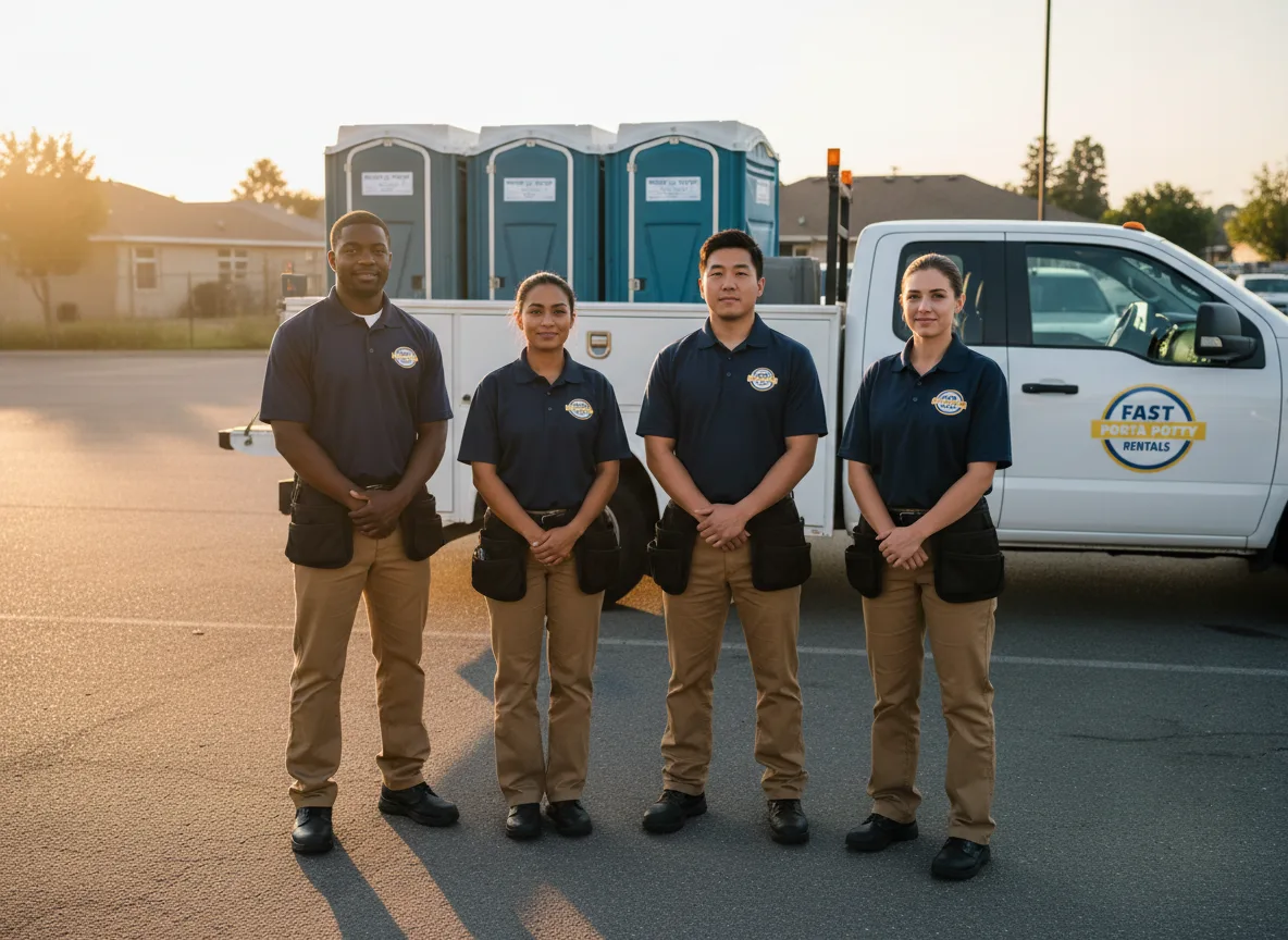 Standard Porta Potty Rentals company in Oberon, ND