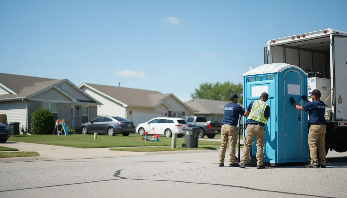 Standard Porta Potty Rentals in Oberon, ND near me